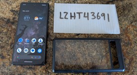 Fair
													Google Pixel 6a - Unlocked, Charcoal, 128 GB, 6 GB, GX7AS, photo 4 of 5