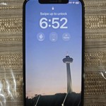 Good Apple iPhone 12 Pro - Unlocked, Graphite, 128 GB, A2341