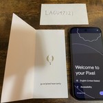 Mint Google Pixel 9a - Unlocked, 128 GB, Obsidian, 8 GB