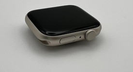 Mint
													Apple Watch SE 2nd Gen 44mm - Starlight, A2723 - GPS, Aluminum, photo 5 of 9