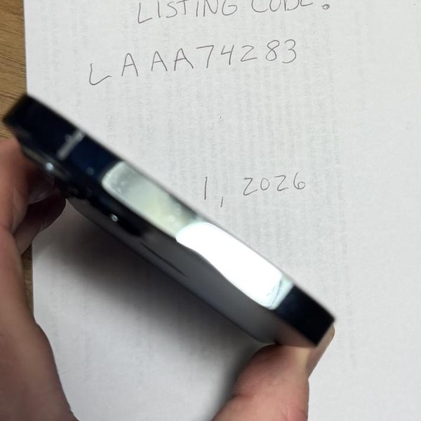 Apple iPhone 12 Pro Max - Unlocked, 128 GB, Pacific Blue, A2342