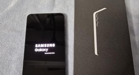 Good
													Samsung Galaxy S25 - Unlocked, Blueblack, 256 GB, 12 GB, SM-S931U1, photo 4 of 9