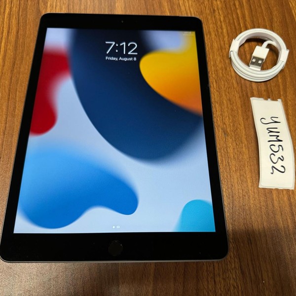 Apple iPad 7th Gen - Unlocked, 128 GB, Gray, A2200