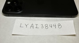 Good
													Apple iPhone 15 Pro Max - Unlocked, Black, 256 GB, A2849, photo 4 of 5
