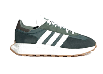 adidas Retropy E5 Dark Green White Gum for sale