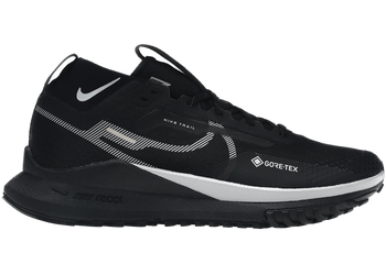 Nike React Pegasus Trail 4 Gore-Tex Black Wolf Grey for sale