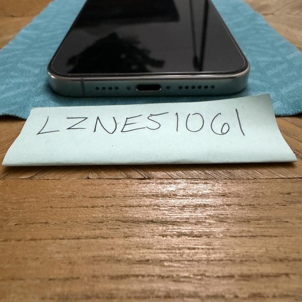 Apple iPhone 15 Pro Max - Unlocked, Natural, 1 TB, A2849