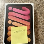 New Apple iPad Mini (6th Gen) - Unlocked, 64 GB, Pink, A2568