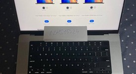 Good
													MacBook Pro 2024 - 16" - Apple M4 Pro 14-core, Silver, 512 GB, 24 GB, photo 2 of 8