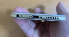 Good
													Apple iPhone 6 - AT&T, Gray, 16 GB, A1549, photo 3 of 4