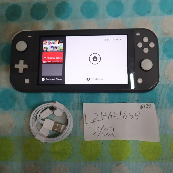 Nintendo Switch Lite - Gray