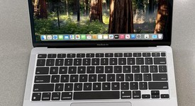 Good
													MacBook Air 2020 - 13" - Apple M1, Gray, 256 GB, 8 GB, photo 1 of 17