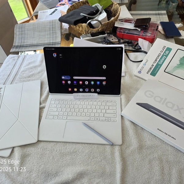 Samsung Galaxy Tab  S10 Ultra - Wi-Fi, 512 GB, Moonstone Gray, 12 GB, SM-X920