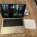 Mint MacBook Pro 2021 - 14 inch - 512 GB, Gray, 16 GB, Apple M1 Pro 8-core