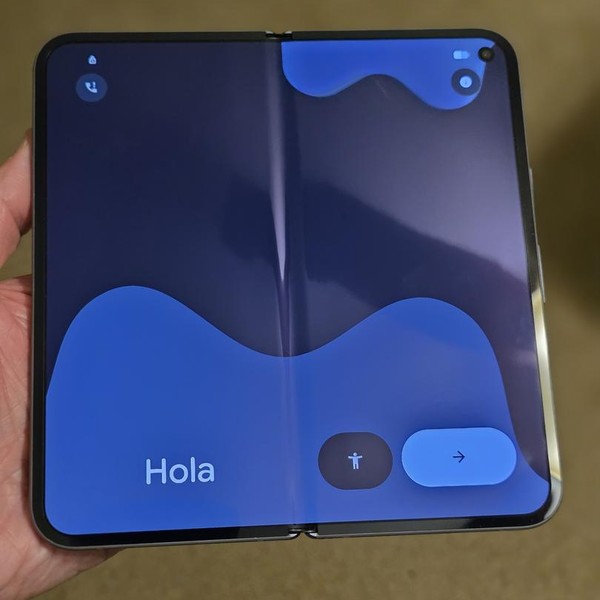 Google Pixel 10 Pro Fold - Unlocked, 256 GB, Moonstone, GU0NP