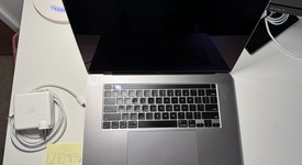 Good
													MacBook Pro 2019 - 16" - I7, Silver, 512 GB, 16 GB, photo 2 of 5