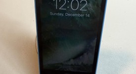 Good
													Apple iPhone 5C - Unlocked, Blue, 8 GB, A1532, GSM, photo 1 of 6