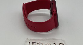 Fair
													Apple Watch Series 7 45mm - Unlocked, Red, A2477 - Cellular, Aluminum, photo 2 of 6