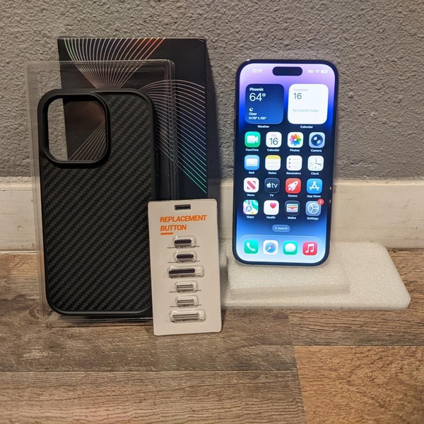 Apple iPhone 14 Pro - Unlocked, Purple, 128 GB, A2650