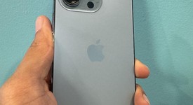 Good
													Apple iPhone 13 Pro - AT&T, Sierra Blue, 128 GB, A2483, photo 2 of 7