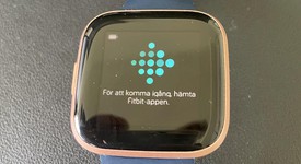Good
													Fitbit Versa 2 - Gold, Special Edition, photo 2 of 7