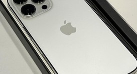 Good
													Apple iPhone 13 Pro - Verizon, Silver, 512 GB, A2483, photo 1 of 14