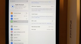 Mint
													Apple iPad Mini 7th Gen - Wi-Fi, Gray, 128 GB, A2993, photo 2 of 8