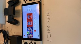 Good
													Nintendo Switch - OLED - White, 64 GB, photo 4 of 8