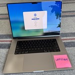 Good MacBook Pro 2021 - 16 inch - 1 TB, Gray, 16 GB, Apple M1 Pro 10-core
