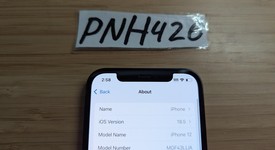 Good
													Apple iPhone 12 - Unlocked, Black, 64 GB, A2172, photo 2 of 13