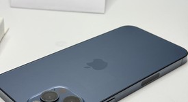 Good
													Apple iPhone 12 Pro - Unlocked, Pacific Blue, 128 GB, A2341, photo 3 of 5