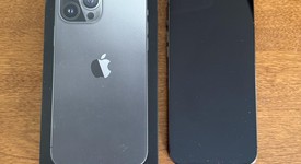 Mint
													Apple iPhone 13 Pro Max - Unlocked, Graphite, 256 GB, A2484, photo 2 of 9