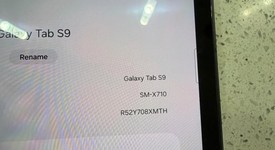 Mint
													Samsung Galaxy Tab S9 - Wi-Fi, Graphite, 256 GB, 12 GB, SM-X710, photo 2 of 31