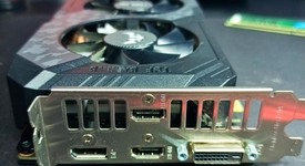 Used
													Asus GeForce GTX 1660 Ti - TUF-GTX1660TI-O6G-GAMING, TUF Gaming OC, photo 3 of 4