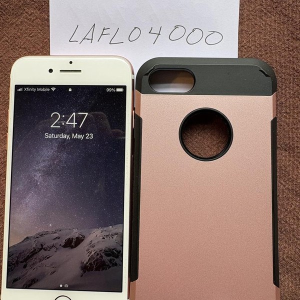 Apple iPhone 7 - Xfinity, 32 GB, Rose Gold, A1660