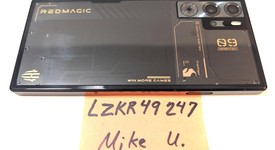 Good
													ZTE nubia Red Magic 9 Pro - Unlocked, Black, 512 GB, 16 GB, photo 5 of 16