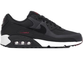 Nike Air Max 90 Anthracite Team Red for sale