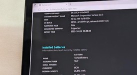 Good
													Microsoft Surface Go 3 - Wi-Fi, I3, Black, 128 GB, 8 GB, photo 4 of 6