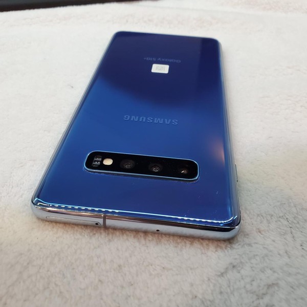 Samsung Galaxy S10 Plus - Verizon, 128 GB, Blue, 8 GB, SM-G975U