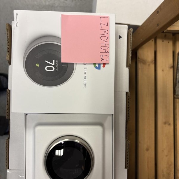 Nest Thermostat 3rd Gen - Silver