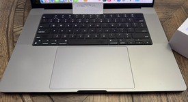 Good
													MacBook Pro 2021 - 16" - Apple M1 Pro 10-core, Gray, 1 TB, 16 GB, photo 3 of 10