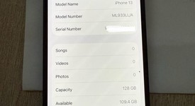 Good
													Apple iPhone 13 - Unlocked, Midnight, 128 GB, A2482, photo 2 of 8