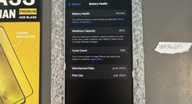 Good
													Apple iPhone 15 - Unlocked, Pink, 128 GB, A2846, photo 1 of 6