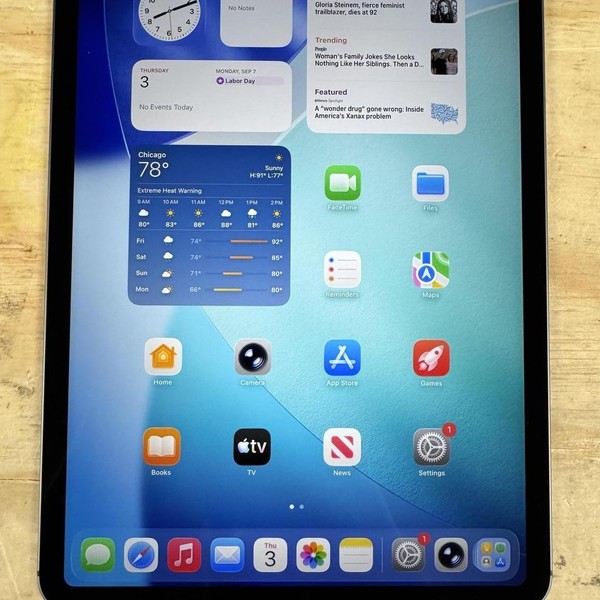 Apple iPad Pro 11 inch 3rd Gen 2021 - Unlocked, 256 GB, Gray