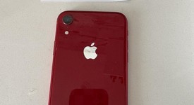 Good
													Apple iPhone Xr - Unlocked, Red, 64 GB, A1984, photo 2 of 5