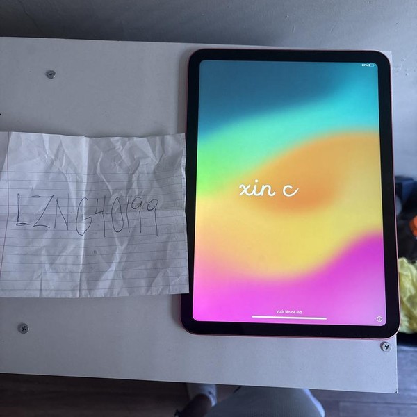 Apple iPad 10th Gen - Wi-Fi, 64 GB, Pink, A2696