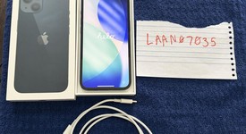 Good
													Apple iPhone 13 - Verizon, Midnight, 128 GB, A2482, photo 1 of 13