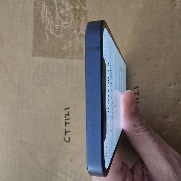 Apple iPhone 12 - Unlocked, Blue, 64 GB, A2172