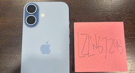 Mint
													Apple iPhone 17 - Unlocked, Mist Blue, 256 GB, A3258, photo 2 of 9