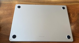 Mint
													MacBook Air 2025 (M4) - 15" - Apple M4, Silver, 512 GB, 16 GB, photo 3 of 17